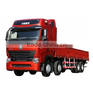 Howo 8*4 Cargo Wagone Lorry Van Truck Eruo 2 Made in China thumbnail-4