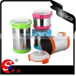 Stainless Steel Kitchen Canister Sets/ Tea Coffee Sugar Container Jar/storage Canister thumbnail-4