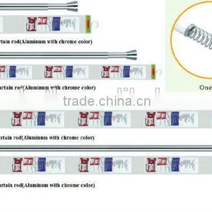 Shower Curtain Pole Stainless Steel Shower Rod SS304 Shower Curtain (8041-8046) thumbnail-5