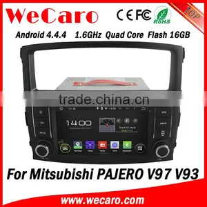 Wecaro WC-MP7057 Android 4.4.4 for Mitsubishi Pajero Car Dvd Gps Navigation System V97 V93 2006 - 2011 3G Wifi Playstore thumbnail-1