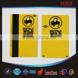 MDC811 New Avaival Silver Hico Blank Magnetic Stripe Smart Card With SLE4428 thumbnail-4