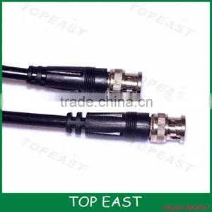 BNC Cable Male to Male-headed Surveillance Camera Video Cable Q9 Connector Jumper Wire One Meter thumbnail-1
