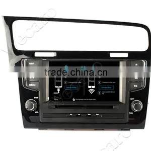 Wecaro 7" WC-7003 Android 4.4.4 Car Dvd Player Quad Core for vw Golf 7 Dvd Player Gps Audio System Mirror Link 2013 2014 2015 thumbnail-3