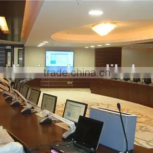 CE Marked Desktop Computer Screen Lift In Advanced Conference System thumbnail-1