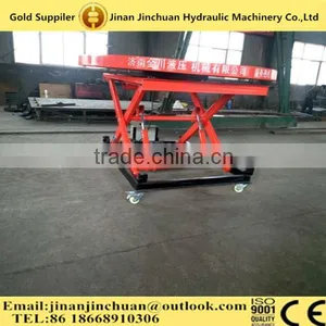 With CE Certificate High Quality Hydraulic Scissor Lift Stage/7m thumbnail-2