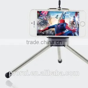 Mini Flexible Tripod Mini Tripod Flexible for Phone Flexible Tripod Phone Stand Adjustable Leg Mobile Phone Stand thumbnail-5