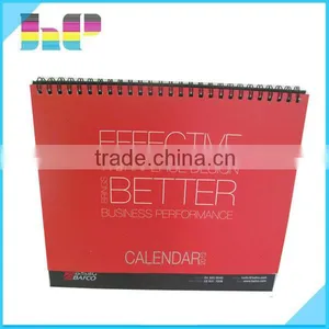 2016 Best Creative Custom Made Top Level New Style Table Calendar Printing thumbnail-5