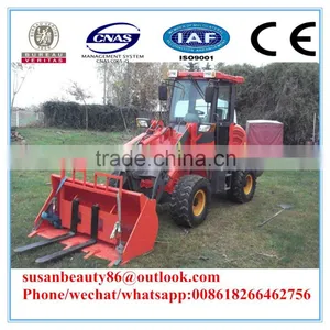 Telescopic Loader, Chinese 4.5m Dumping Height Telescopic Wheel Loader for Sale thumbnail-5