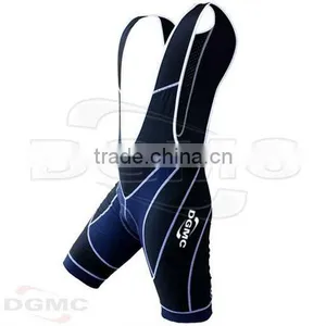 Men Cycling Bicycle CoolMax Padded Bib Shorts thumbnail-1