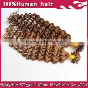 Express Brazil 100% Virgin Human Hair African Nail Tips Hair Extension thumbnail-5