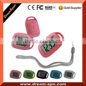2015 Best Simple Pedomete Step Counter Promotional Calorie Walking Meter DP-878 thumbnail-2