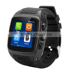 WITMOOD New Arrival Android 4.4.2 Smart Phone Watch X01 IPS 1.54 Inch MTK6572 Dual Core 512MB+4GB Bluetooth 3G WCDMA GPS WIFI thumbnail-1