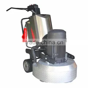Function of HTC Planetary Concrete Floor Grinder Polishing Machine for Sale MT008 Quality Choice thumbnail-1