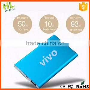2015 Ultra-thin Metal 5000mah Universal Power Bank for Psp thumbnail-5