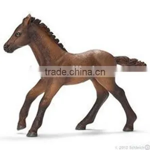 High Quality Plastic Race Horse in Factory Race Horse for Promotion Gift Ornaments thumbnail-1