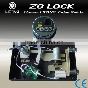 Small Lock for Boxes,fingerprint Digital Safe Lock,key Coffre Fort Lock Most Popular Supplier's Choice thumbnail-1