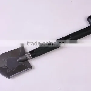 Aluminum Handle Steel Holder Military Shovel for Travel Camping Use thumbnail-1