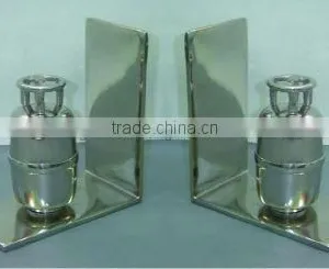 Cast Aluminum Decorative Bookends/ Nautical/ Marine / Table Top for Home/ Hotel/ Office / Business & Corporate Gifts/ Book Stand thumbnail-1