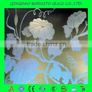 Good Quality Wholesale 4mm-9mm Tempered Glass for Decorative thumbnail-1