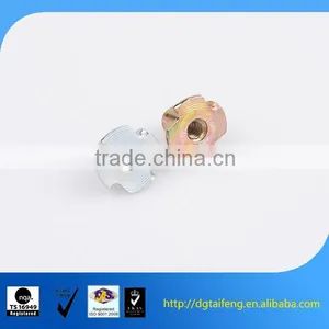 Glavanized Carrbon Steel Four Claw t Nut thumbnail-4