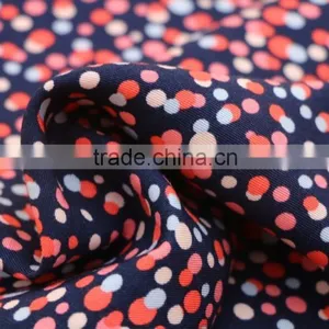 THE BEAUTIFUL SPOT PATTERN 100% RAYON PRINTING FABRIC RAYON CHALLIS FABRIC 30S Quality Choice thumbnail-2