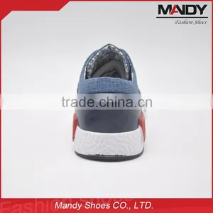 China Manufacturers Wholesale Comfortable Men's Running Sport Shoes thumbnail-5