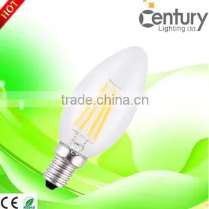 China 3w Led Candle Lamp E14/E27 Led Candle Bulb Light Led Candle Lamps for Indoor Lighting thumbnail-4