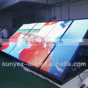 Front Service Outdoor Full Color LED Screen P10 thumbnail-1