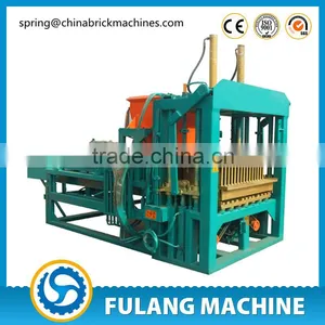 German Technology Eco-friendly Hydraulic Block Machine With Good Quality 4-15 thumbnail-1