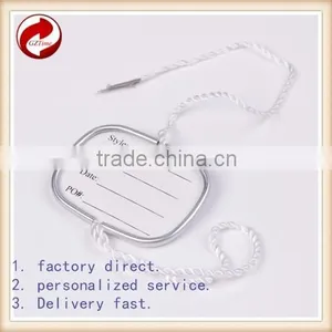 Plastic Label Tag, Clothes/shirt Tags thumbnail-1