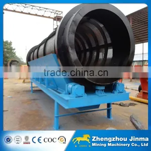 Municipal Waste Recycling Plant MSW Used Trommel Screen for Sale thumbnail-5