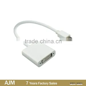 Mini DisplayPort DP to DVI Adapter Cable Cord For MacBook Pro Air IMac thumbnail-4