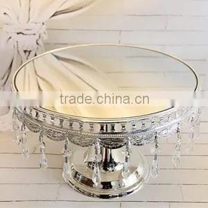 AN364 ANPHY Noble European Style Cake Fruit Dessert Wedding Birthday Decoration Metal Cakestand Holder Display Stock 31*20cm thumbnail-1