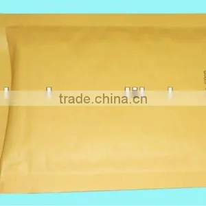Decorative Bubble Mailer Self-seal Open Made of Kraft Paper and Bubble Lining thumbnail-1