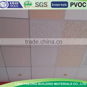 Golden Pvc Laminated Gypsum Ceiling Tiles thumbnail-5