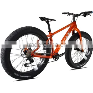 Full Carbon Fatbike Frame 26er Fat Bike Frame Snow Bike 197 Rear Space 120BB UD-matt Carbon Fat Bike Frame SN01 thumbnail-1