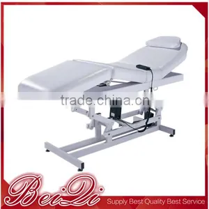 Salon Furniture Remote Control Electric Massage Bed Professional Portable Beauty Salon Facial Bed thumbnail-1