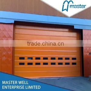 Industrial PVC High Speed Shutter Doors/Fast Rolling Door Quality Choice Most Popular thumbnail-6