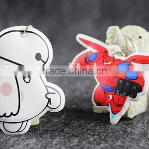 Baymax Keychain 2015 White Newest Arrival Keychain 6CM thumbnail-3
