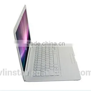 13.3 Inch White/silver/yellow Colored Intel i3 China Wholesale Laptops thumbnail-2