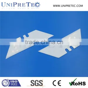 Trapezoid Ceramic Utility Knife Blade thumbnail-1