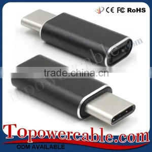 2016 OEM Aluminum USB C to Micro USB Convert Connector thumbnail-3