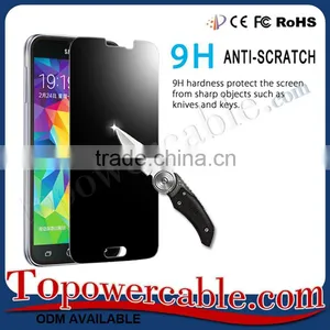 Anti-Spy Privacy Tempered Glass Mobile Phone Screen Protector For Samsung Galaxy S5 thumbnail-4