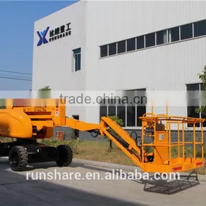 16m Aerial Boom Lift for Construction thumbnail-1