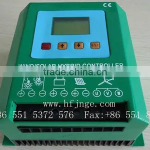 400W MPPT Wind Solar Hybrid Controller 12V /24V With LCD thumbnail-1