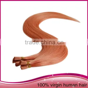 Hot Selling Pre-bonded Hair Extension 1g Per Strand I-tip Hair Extension thumbnail-1