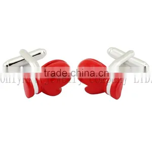 Black Men French Cuff Shirts Cufflinks Mustache Cufflinks thumbnail-3