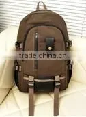 YH-193 Fashion Korean Daylife Backpack Bag Canvas Backpack thumbnail-5