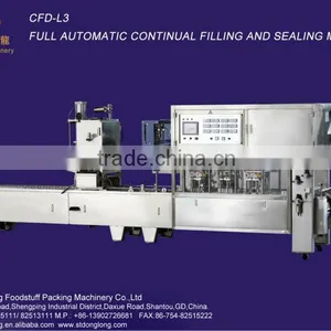 CFD-L3 Full Automatic Continual Filling and Sealing Machine thumbnail-1