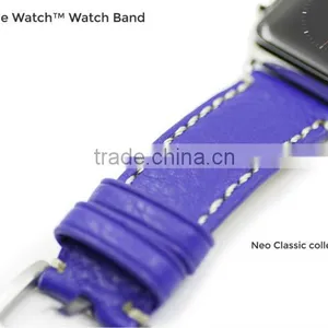 Original Kajsa Neo Classic Collection Genuine Leather Watch Band Wrist Strap For 42MM Apple Watch MT-3967 thumbnail-4